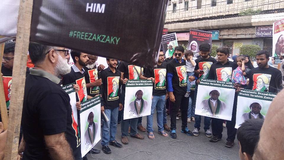 free zakzaky in pakistan makring 1000 days of sheikh zakzaky detention
